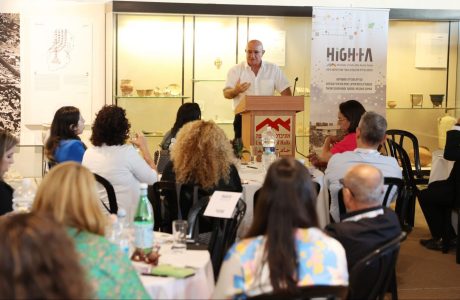 אירוע קהילת פורום HighFA – פורום העלית של בוגרות ובוגרי אוניברסיטת חיפה